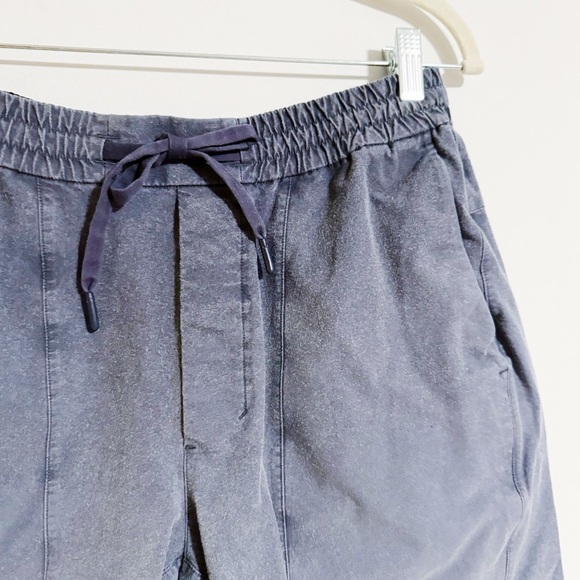 Lululemon - Chambray Drawstring Shorts - Picture 2 of 3